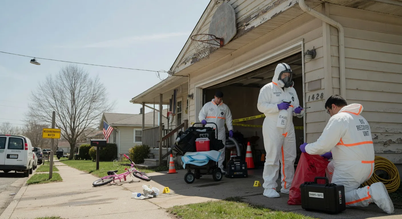 Biohazard Cleanup in New Paris, IN near me